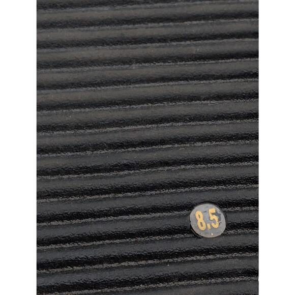 Steve Madden Mayhem Slide Sandal Open Toe Women's Black Size US8.5 EU39 - Picture 9 of 12